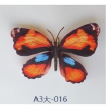 模擬 3D 蝶の花模擬造花 DIY 蝶のカラフルな人気の蝶の装飾クリエイティブジュエリー工場卸売|undefined