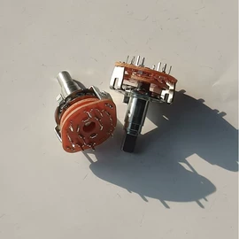 开关元件;波段开关;电位器