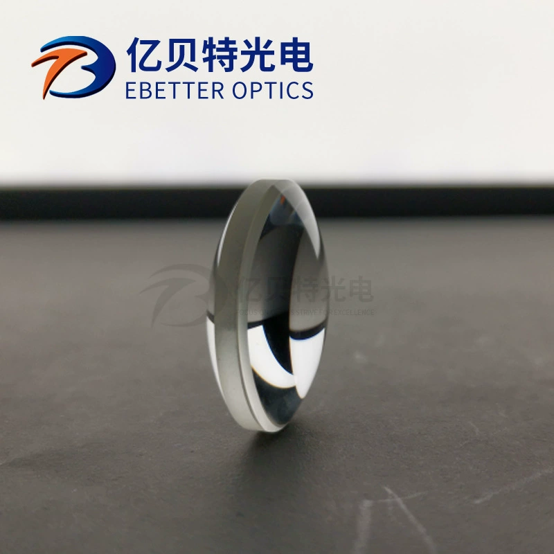 Двойная выпуклая линза K9 φ 5 мм F4,5 мм на складе с покрытием/без покрытия