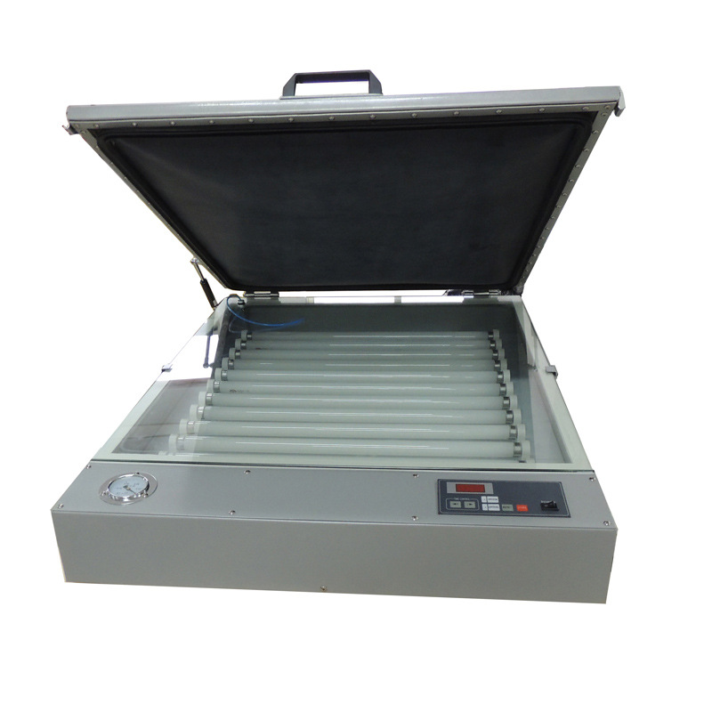 瑞凌丝网晒版机MD6075抽真空曝光机 丝网制版机 丝印制版设备