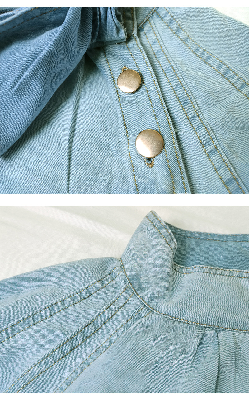 Summer Season Women's Gender Button Design Simple Style Style Wholesale Women's Simple Style Solid Color Half Sleeve Button Blouses