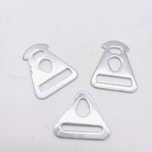 Outdoor camping canopy accessories wind rope buckle adjustment piece triangle octagonal round hole umbrella rope regulator