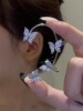 Small design advanced ear clips, no pierced ears, light luxury style, high-quality style