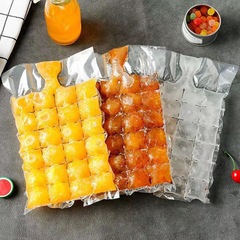 Ice bag disposable self-sealing ice tray bag household creative passion fruit edible ice box frozen ice cube mold