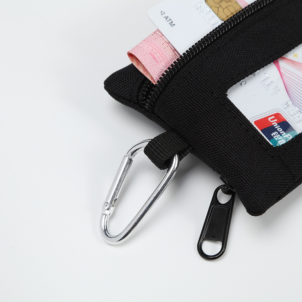 Amazon Best Selling Waterproof Outdoor Card Holder Travel Portable Sports Mini Bag ID and Coin Storage Bag