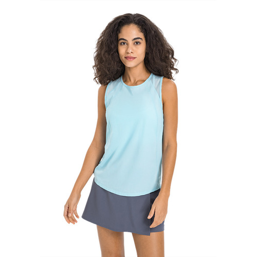 Merillat Spring and Summer New Back Mesh Sports Tank Top, Lightweight Breathable Fitness Top