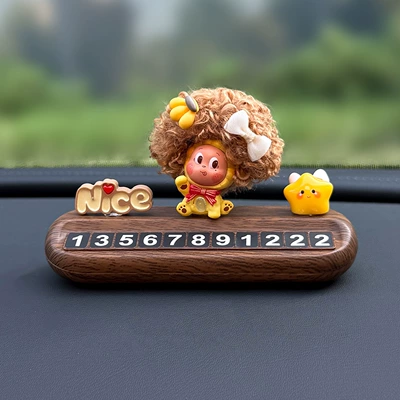 Nömrəli dayanma kartı – Number Plate