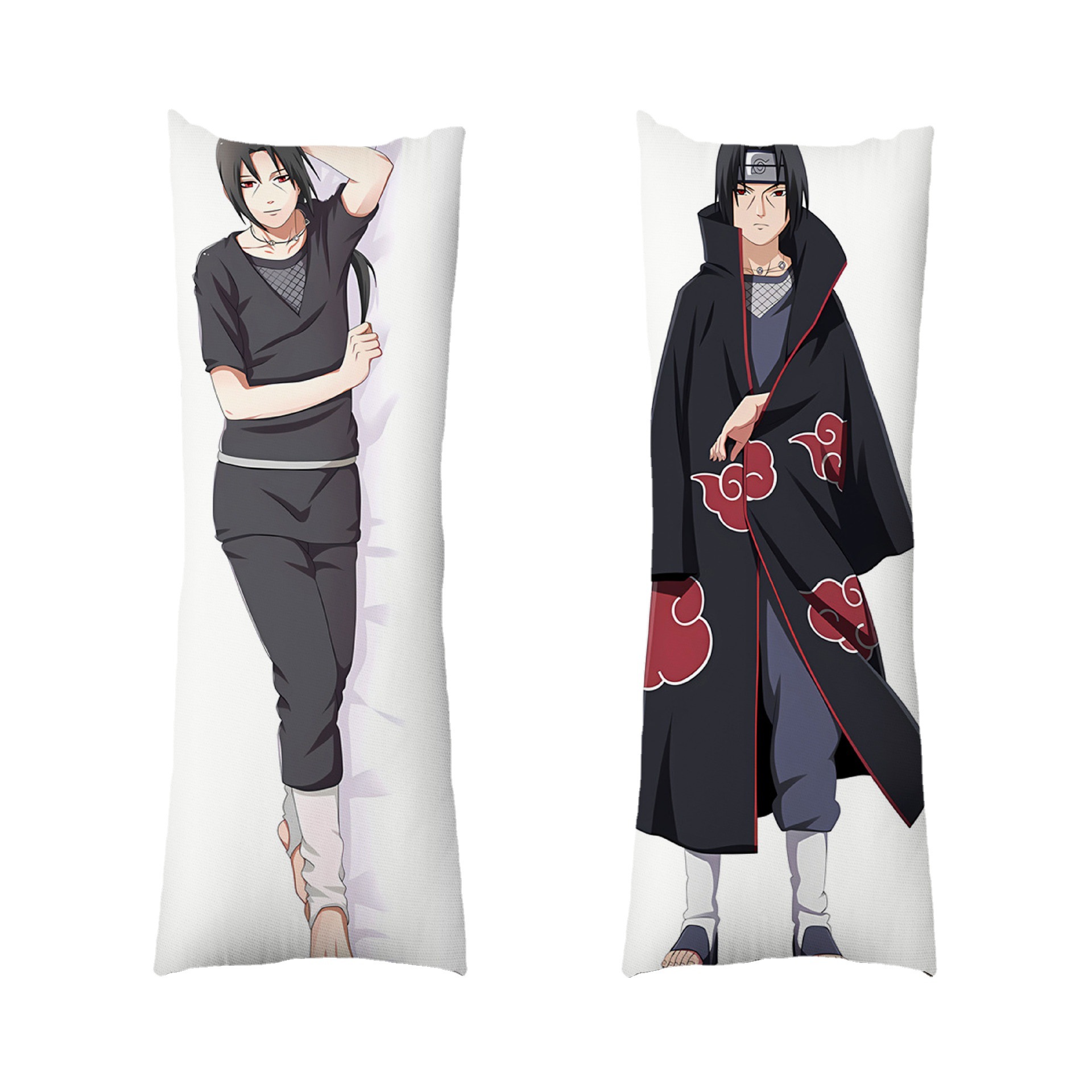 Naruto Uchiha Itachi Full-Body Plush Pillow Cover