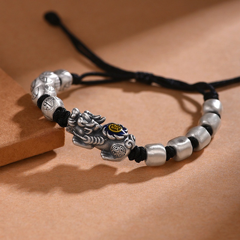 Silver bracelet