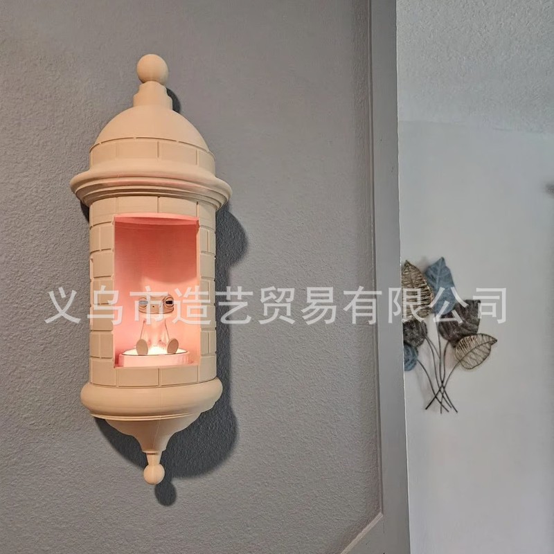 跨境热销波多黎各 Garita 壁灯 Coqui装饰品商场店铺大厅挂件|undefined