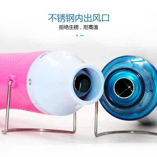 220V round plug heat gun DIY rubber stamp embossed powder heat shrinkable sheet handmade soft clay making tool wholesale