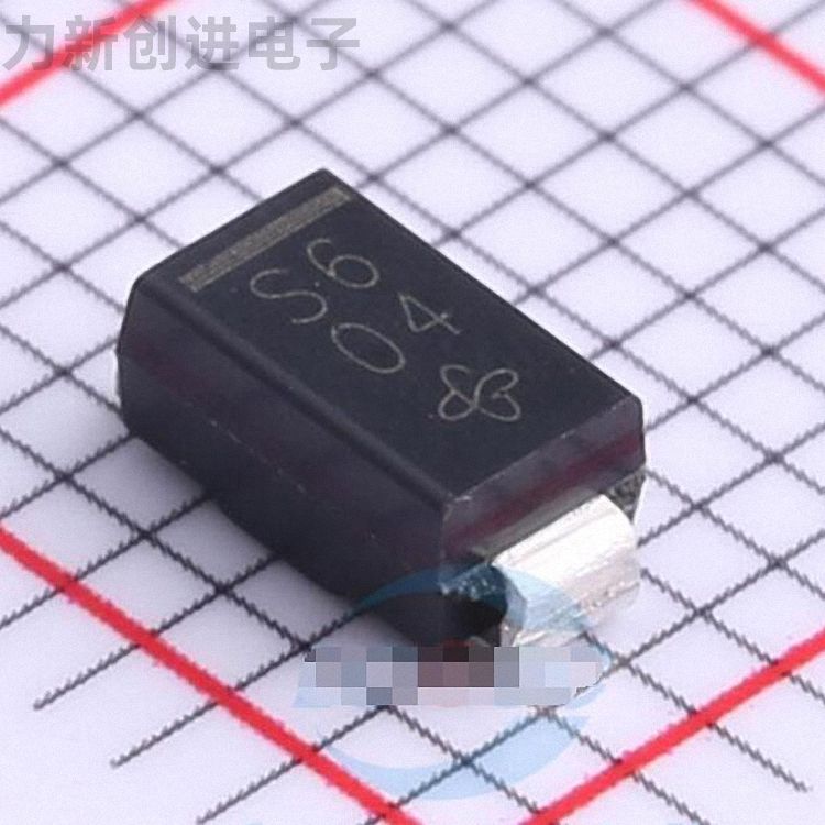 SS16-E3/T封装SMA(DO-214AC)肖特基二极管