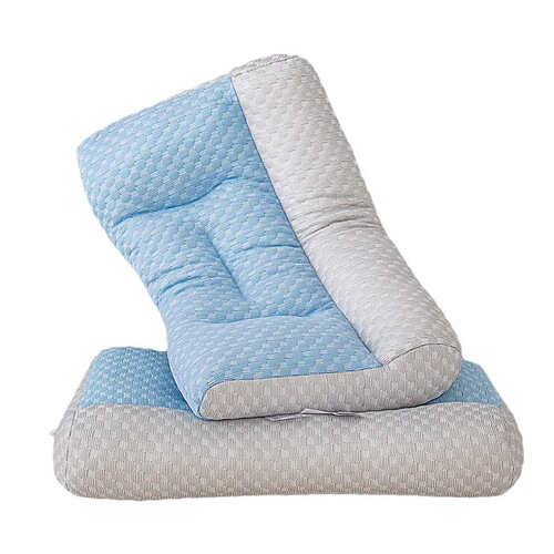 Summer cooling ice bean traction pillow single cervical vertebra support sleep pillow core home student dormitory pair