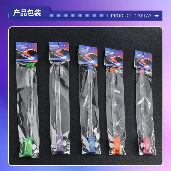 Led Luminous Bracelet Event Bar Disco Atmosphere Flash Wristband Concert Fluorescent Bracelet