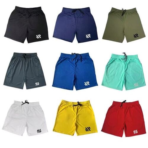 Men's Summer Quick-Dry Sports Shorts and Tank Top Basketball Running Casual Training Five-Finger Beach Pants Trendy Set