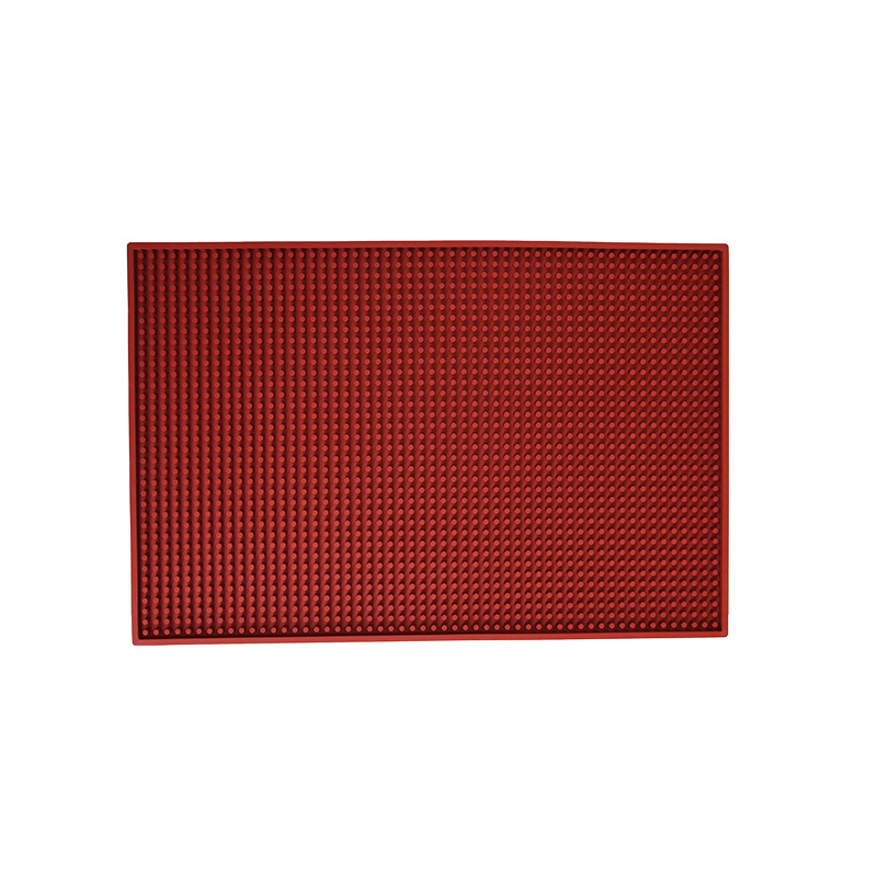 Fábrica en stock venta directa de la barra estera antideslizante estera de la barra de escritorio estera de aislamiento térmico tazón mantel estera del fregadero de la cocina estera de drenaje