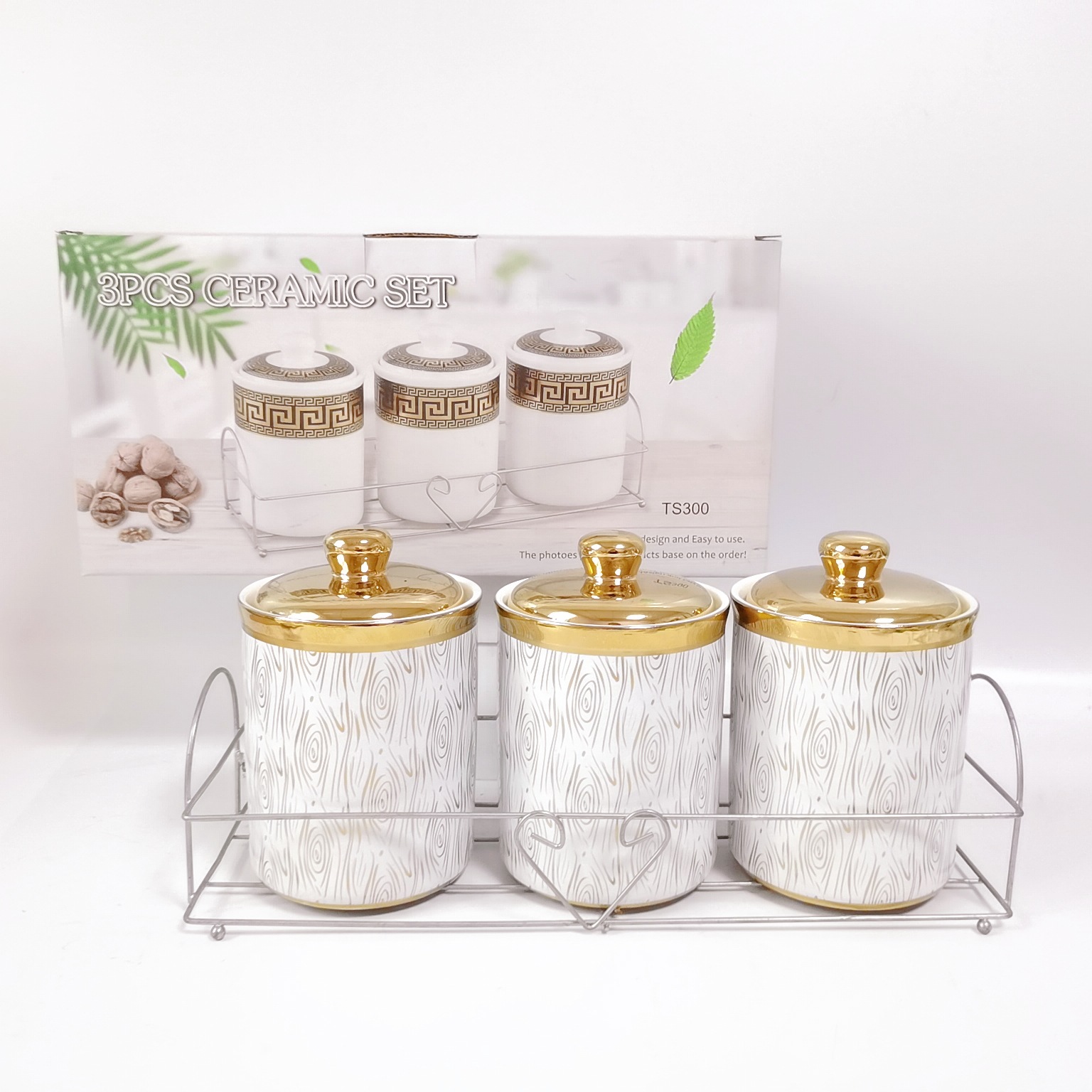 Patrón espiral marco de hierro