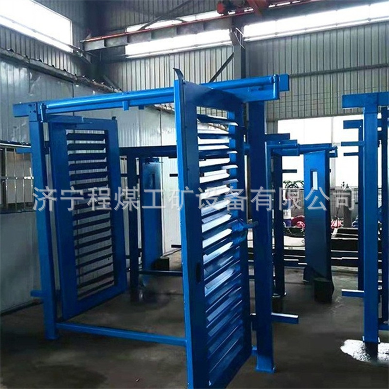 Shutter-Type Non-Pressure Air Damper, Fully Automatic Non-Pressure Balance Door with Linkage Air Control Window, Shutter-Type Non-Pressure Air Damper