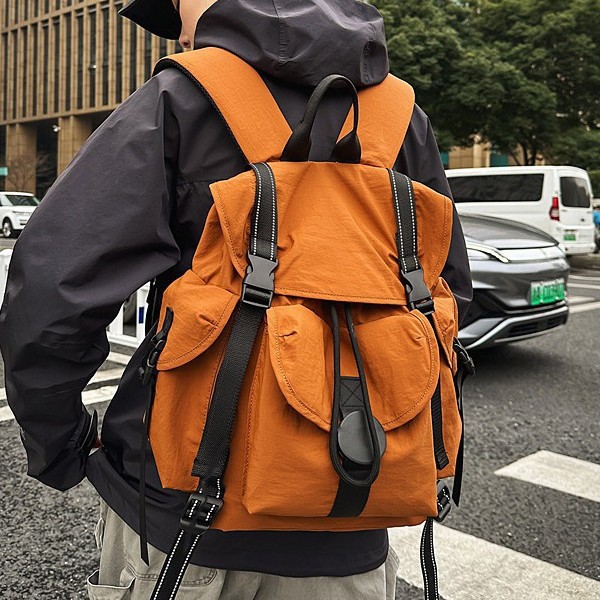 New Style Backpack, Simple Campus Casual Travel Mountaineering Backpack, Computer Backpack, School Bag for Middle School, High School and College Students