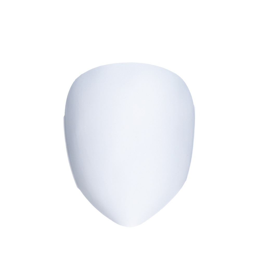 Nueva línea de gancho máscara de pulpa de sanguijuela blanca pura Ópera de Pekín FaceBook sin niños DIY graffiti pulpa blanca cara