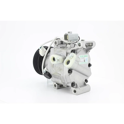 compressor for: Automotive air conditioning