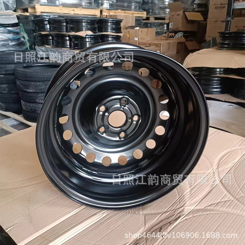 New energy vehicle wheel hub 16-inch 5-empty steel ring iron ring 5*114.3 full-size spare tire