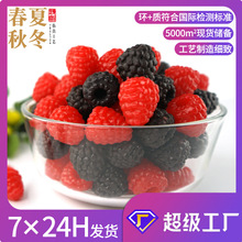 厂家直销假野草莓摆件拍摄道具水果店装饰道具仿真树莓覆盆子模型