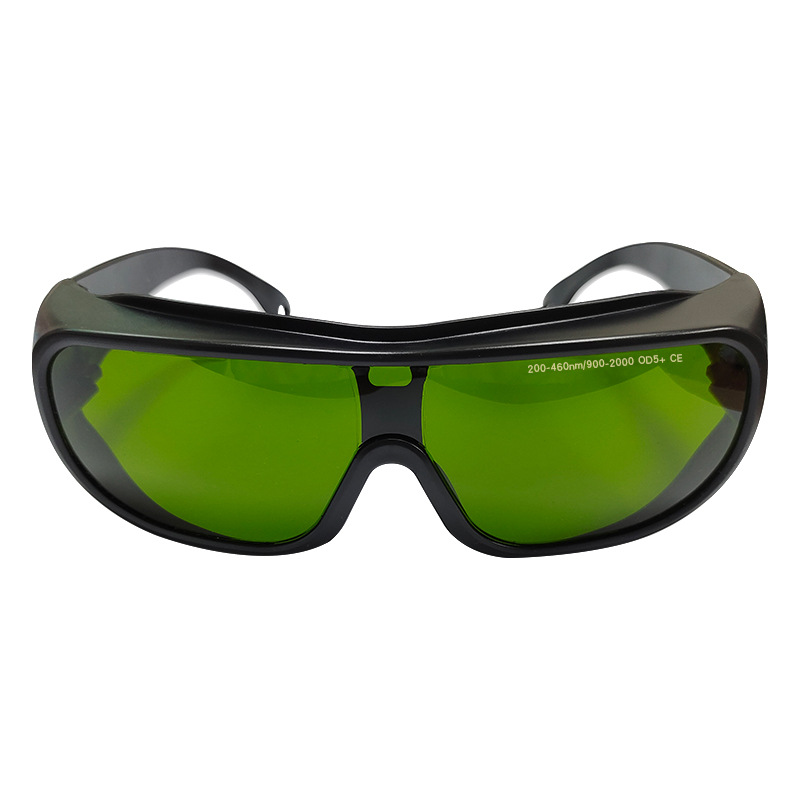 Gafas láser antideslumbrante ojal UV cerca de la luz infrarroja 1064nm gafas láser gafas de protección láser