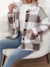 D 64339LCollar Button Cardigan ����Ŧ�ۿ���ŷ���¿�