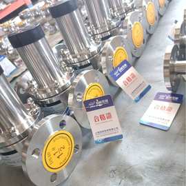 GHBYF-10P 自力式不锈钢法兰背压阀图片