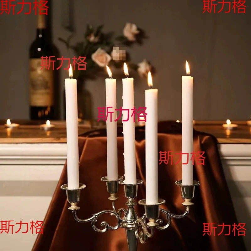 Candle, durable lights odorless for living room