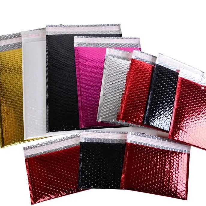 厂家热线银纸泡沫衬垫信封礼品袋泡沫邮寄信封袋包装运输袋