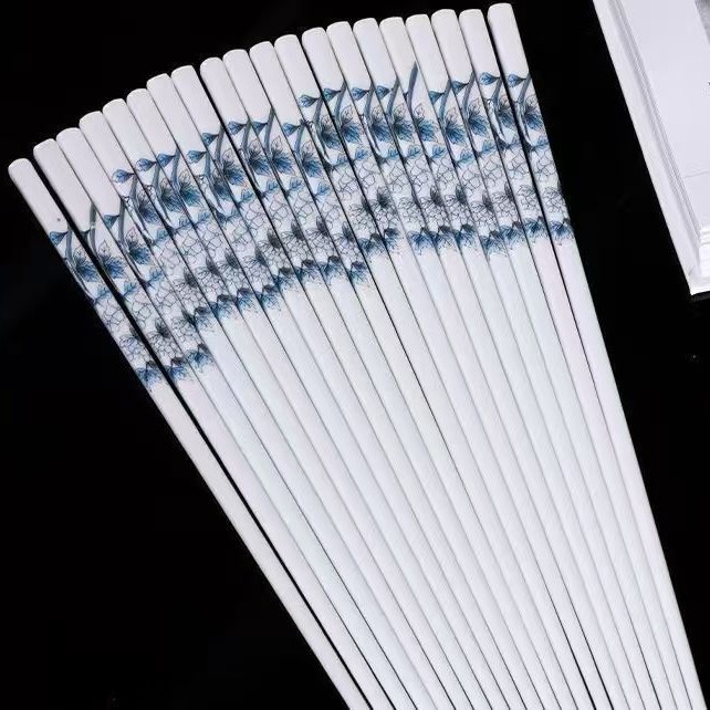 청화조 칼/총 1쌍