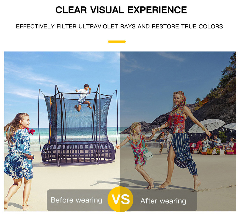 New large frame integrated lens fashionable punk futuristic sunglasses, ins sunglasses_voghion.com