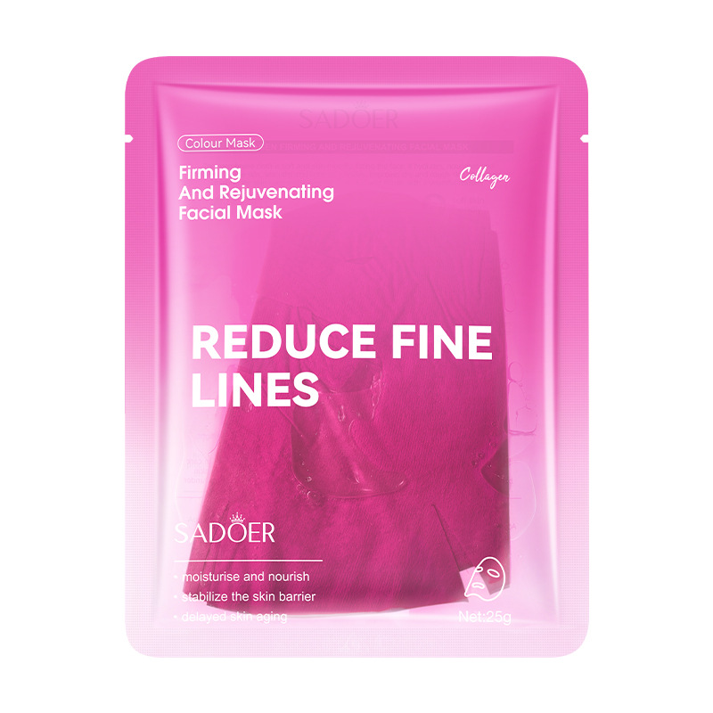 Full English SADOER Vitamin C Brightening Revitalizing Moisturizing And Hydrating Mask_voghion.com