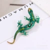 Peacock Green Drop Oil Lizard