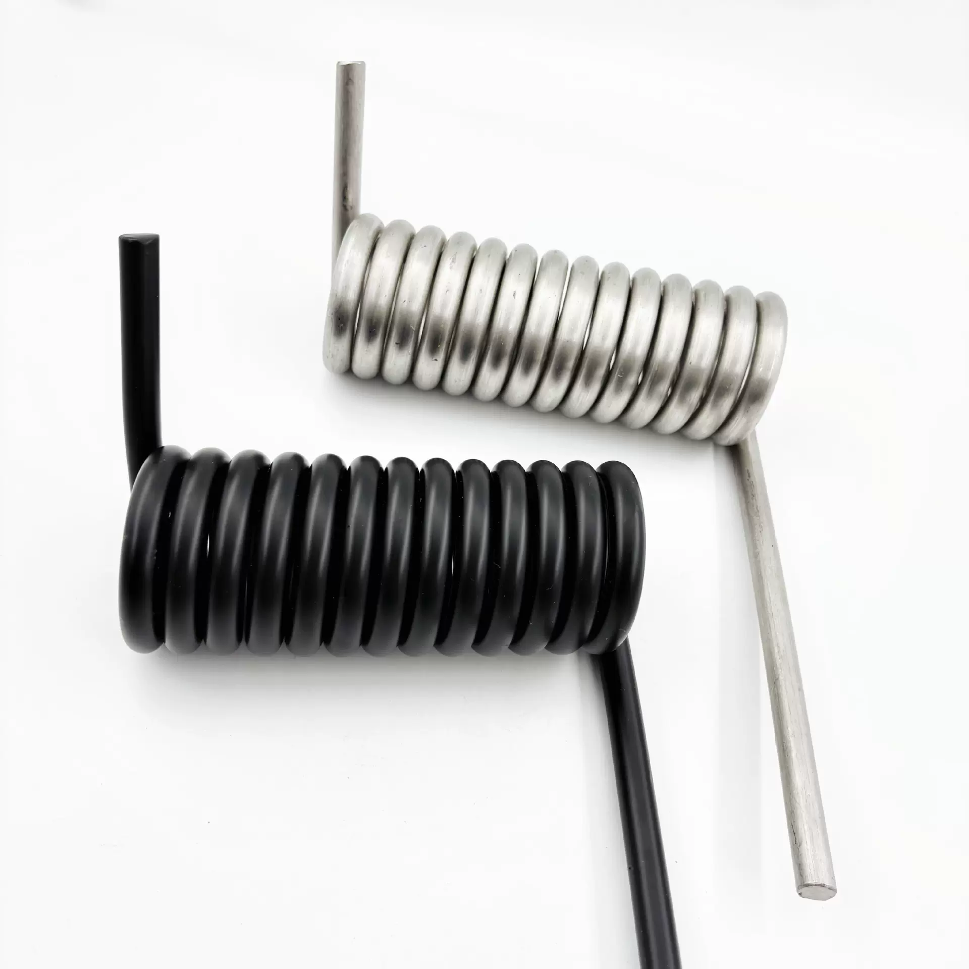 弹簧厂家批发不锈钢扭转10mm大线扭簧按扭异形双钩V型弹性