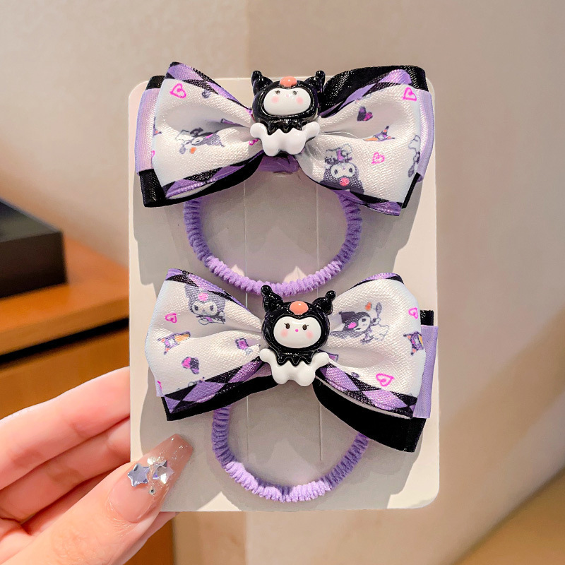 Juego de Joyas y Accesorios de Vestir para Niñas de Material Mixto con Lazo y Borla image 13