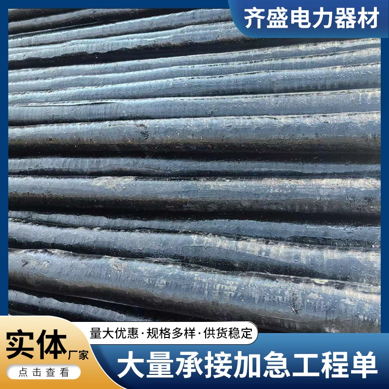 Производитель поставляет масляный столб волоконно-оптический кабель телекоммуникационный волоконно-масляный столб масляный стержень деревянный столб для силовой связи