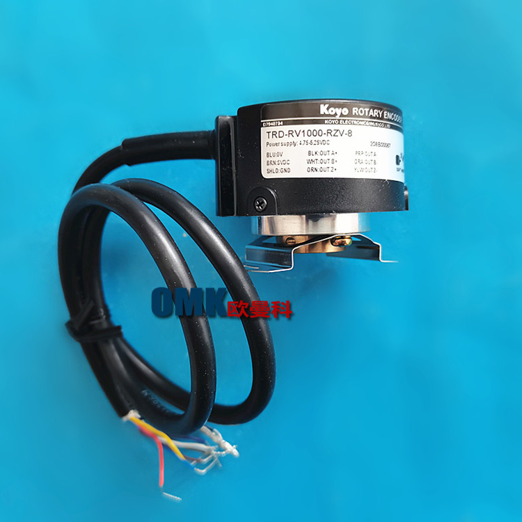 光洋编码器 旋转编码器TRD-RV2500-2PR-8 内轴型 现货包邮