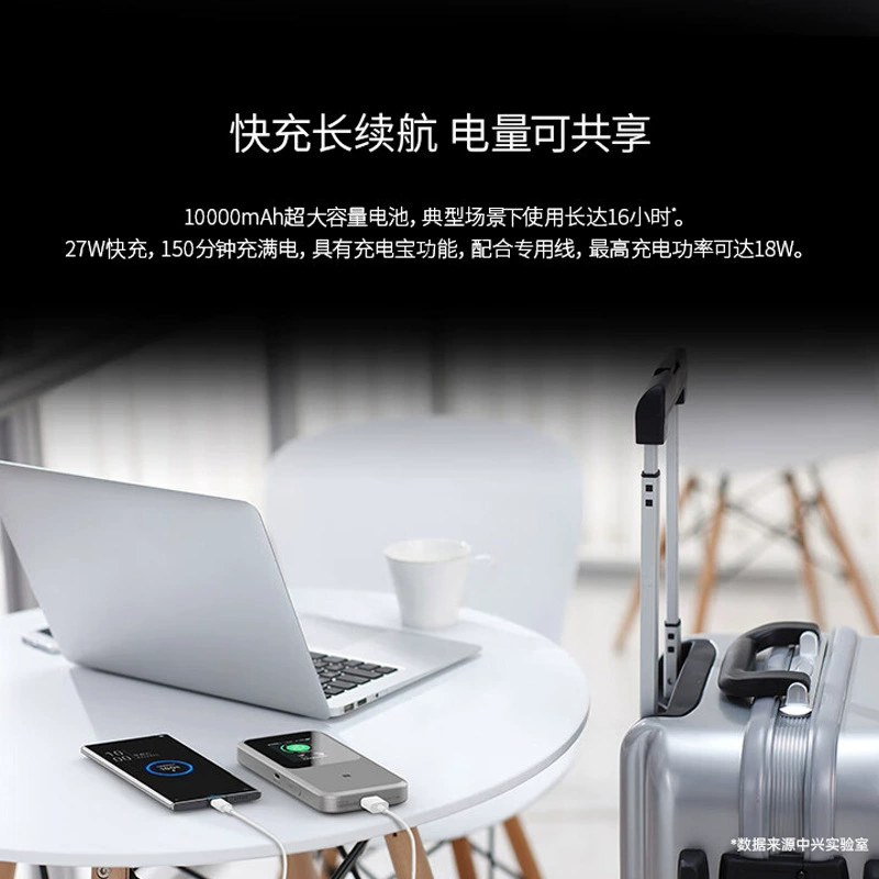Подходит для беспроводной сетевой карты ZTE 4GU50Pro4G маршрутизатор портативный WiFi карта лоток для авто умный 5G