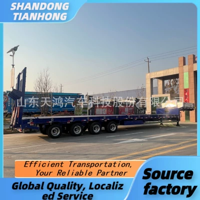Factory Production Direct Sales Export Ağır yük qoşquları