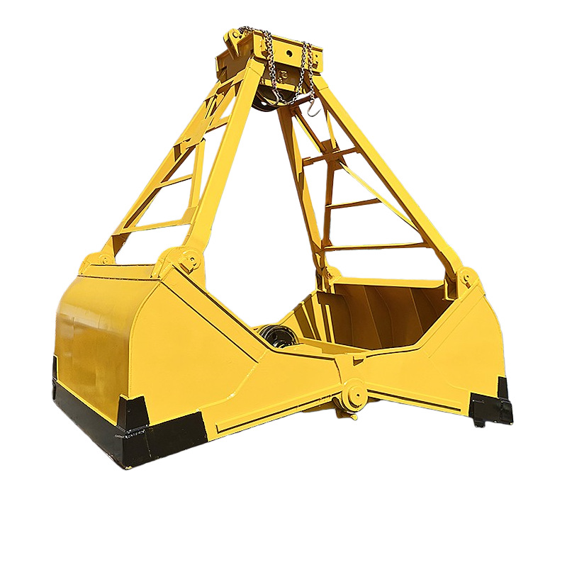 Grúa de agarración de lodo agarración mecánica agarración de una sola cuerda agarración de suspensión limpiadora de contaminación de doble cuerda agarración de elevación de cuatro cuerda