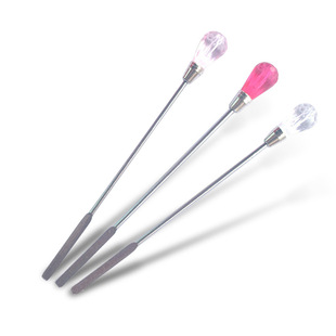 2021 nail art new tools and supplies stirring rod glue stick powder ear spoon point drill needle three three color affordable batch