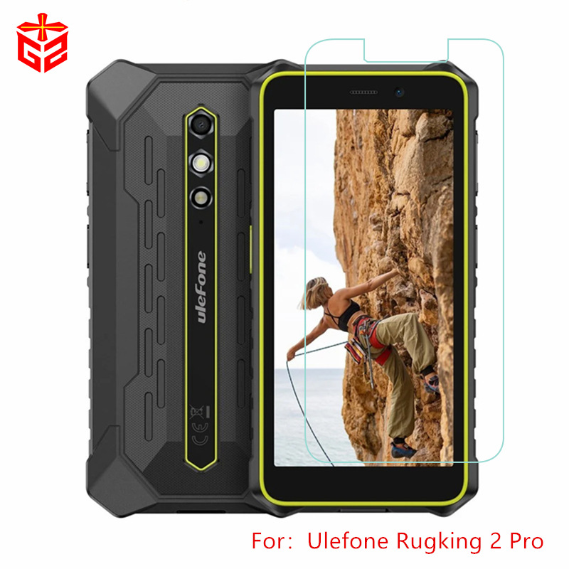 Suitable for Ulefone Rugking 2 Pro Mobile Phone Film Oulefone Tempered Glass Protective Film Screen Hd