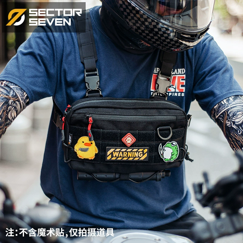 Zone 7 Bobcat Тактический альпинистский армейский вентилятор Сумка для снаряжения Пригородная нагрудная сумка Сумка Многофункциональный рюкзак через плечо