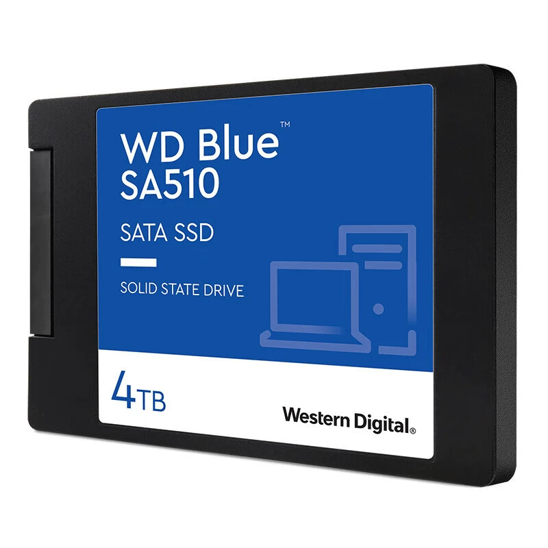 Твердотельный накопитель SA510 SATA серия Blue, 3D-технология, высокоскоростное чтение и запись, SA510 1ТБ