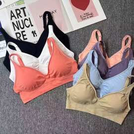 sports bra世界杯运动内衣女夏季新款普拉提背心防震胸罩bra stoc