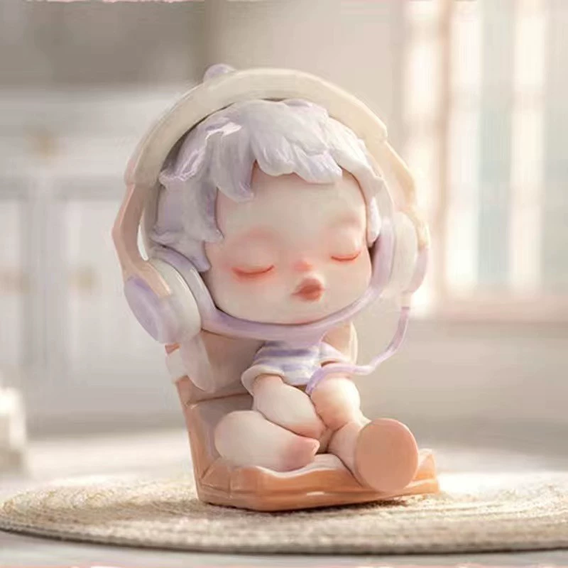 Фигурка в слепой коробке (Bubble Mart) SKULLPANDA temperature series, коллекционная мини-фигура, несколько вариантов