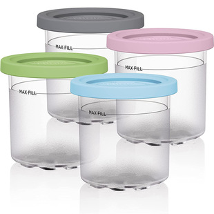 Ninja XSKPLID2CD Pints 24 PCs fits NC299AM 300S Series ice cream machine